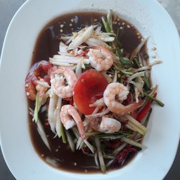 ตํากุ้งสุก