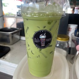 ชาเขียวนมสดเย็น