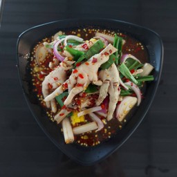 ยำตีนหลุด