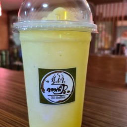 นมสดสับปะรด