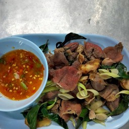 น่องลายลวกจิ้ม