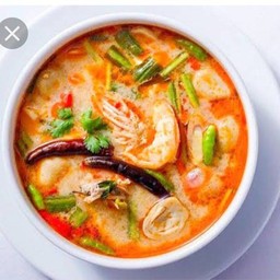 ต้มยำทะเลน้ำข้น