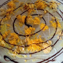 แป้งวนิลา แยมวนิลา+ฝอยทอง+คอนเฟค