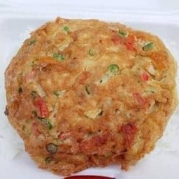 ข้าวไข่เจียวทรงเครื่อง