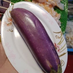 มะเขือยาวลูกใหญ่ 1ลูก