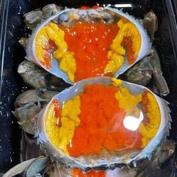 ปูไข่ดอง