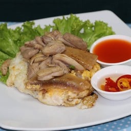 ก๋วยเตี๋ยวคั่วไก่