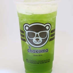 ชาเขียวแคนตาลูป
