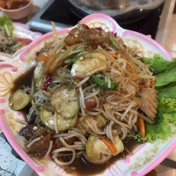 ตำซั่วหมูยอ