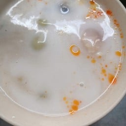บัวลอย+ไข่เค็ม