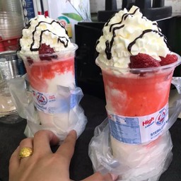 ร้านน้ำปั่นซุ้มเขียว