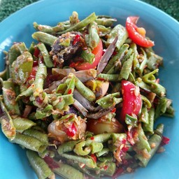ตำถั่ว