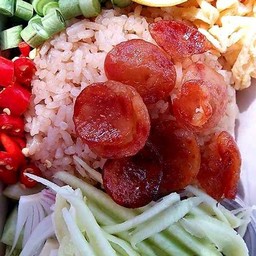 ข้าวคลุกกะปิป้าน้อย
