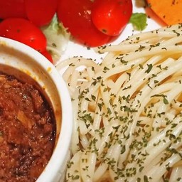 สปาเกตตี้ซอสเนื้อ