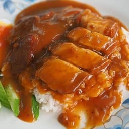 ปีโป้ข้าวหน้าเป็ด (ตลาดมิตรเกษม) (ตลาดแม่ครู)