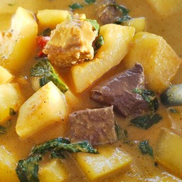 Chicken Curry With Winter Melon