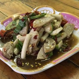 ตำไหลบัวหมูยอ