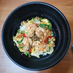 ข้าวไข่คั่วกุ้ง