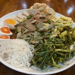 ตำถาดกุ้ง