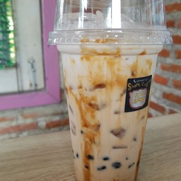 ชาไต้หวันบราวชูก้า เย็น