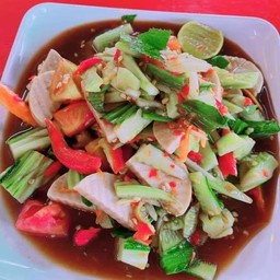 ตำแตงหมูยอ