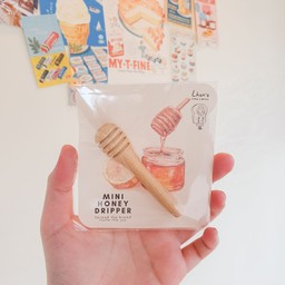 ที่ตักน้ำผึ้งค่ะ