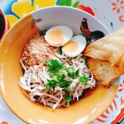 ก๋วยเตี๋ยวไก่มะระแห้ง