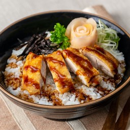 ข้าวหน้าไก่ย่างเทอริยากิ