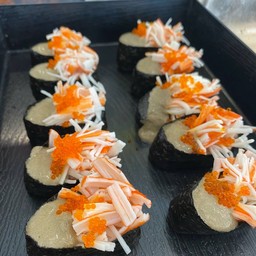 ซูชิหน้ามันปู