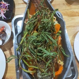 แปะซะแกงส้มปลาช่อน