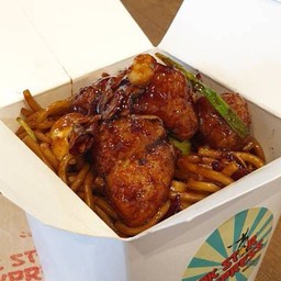 N14. Kung Pao Chicken Chow Mein S