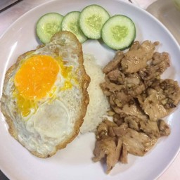 หมูทอดกระเทียม