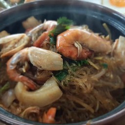 กุ้งอบวุ้นเส้น