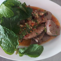 ตับหวานเนื้อ