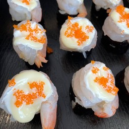 ซูชิกุ้งแก้ว