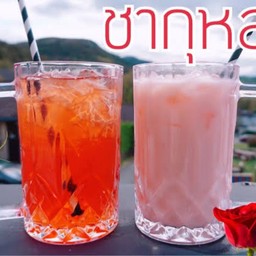 ชากุหลาบ น้ำผึ้ง