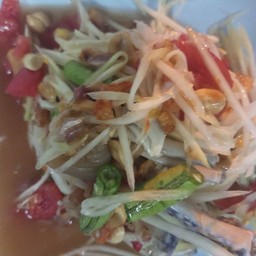 ตำปูปลาร้า