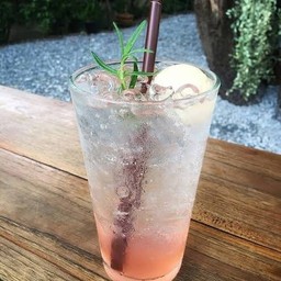 น้ำลิ้นจี่โซดา