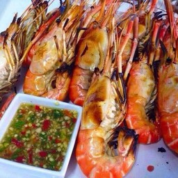 กุ้งเผา