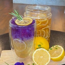 เลม่อนโซดา (เย็น)