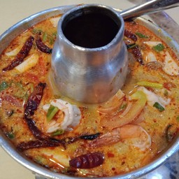 ต้มยำกุ้งน้ำข้น