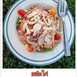 สลัด อกไก่