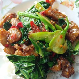 เจ้นงอาหารตามสั่ง ส้มตำยำลาบ