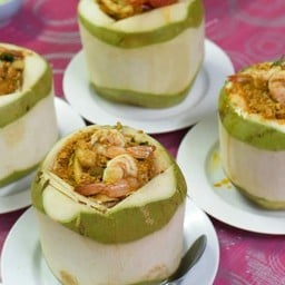 ห่อหมกทะเลมะพร้าวอ่อน