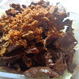 เนื้อทอดเป็นกับข้าว