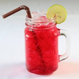 น้ำแดงมะนาวโซดา