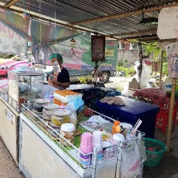 ป้าศรีก๋วยเตี๋ยวต้มยำมะนาวสด ประชาอุทิศ54 แยก 6