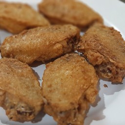 ปีกไก่ทอดเกลือ