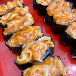 ซูชิครีบหอยเชลกิมจิ