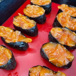 ซูชิแมงกะพรุนกิมจิ